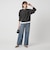【別注】＜NEEDBY heritage＞MEI ワイド ストレート デニム