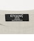 KIVANC ノーカラー 長袖 Tシャツ -ストレッチ-