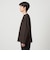 KIVANC ノーカラー 長袖 Tシャツ -ストレッチ-