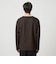 KIVANC ノーカラー 長袖 Tシャツ -ストレッチ-