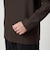 KIVANC ノーカラー 長袖 Tシャツ -ストレッチ-
