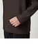 KIVANC ノーカラー 長袖 Tシャツ -ストレッチ-