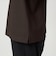 KIVANC ノーカラー 長袖 Tシャツ -ストレッチ-