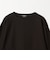 KIVANC ノーカラー 長袖 Tシャツ -ストレッチ-