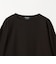 KIVANC ノーカラー 長袖 Tシャツ -ストレッチ-