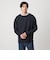 KIVANC ノーカラー 長袖 Tシャツ -ストレッチ-