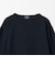 KIVANC ノーカラー 長袖 Tシャツ -ストレッチ-