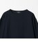 KIVANC ノーカラー 長袖 Tシャツ -ストレッチ-