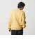モヘヤミックス ダイヤパターン クルーネック ニット