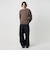 オゾンウォッシュ フレンチテリー クルーネック スウェット