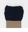 ＜MES CHAUSSETTES＞レイヤードライク リブソックス