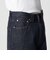デニム ロールアップ バギー パンツ