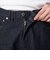 デニム ロールアップ バギー パンツ