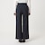 ［size SHORT/TALLあり］キチントボトムス カバー ワイド パンツ