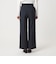 ［size SHORT/TALLあり］キチントボトムス カバー ワイド パンツ