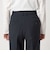 ［size SHORT/TALLあり］キチントボトムス カバー ワイド パンツ