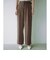 ＜SEASONAL COLLECTION＞ツイル パンツ
