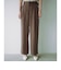 ＜SEASONAL COLLECTION＞ツイル パンツ