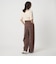 ＜SEASONAL COLLECTION＞ツイル パンツ