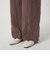 ＜SEASONAL COLLECTION＞ツイル パンツ