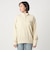 ミュージアム ロゴ ハーフジップ プルオーバー