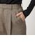 ［size SHORT/TALLあり］ホームスパン ストレート パンツ ストレッチ