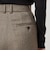 ［size SHORT/TALLあり］ホームスパン ストレート パンツ ストレッチ