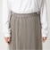 ［size SHORT/TALLあり］2WAY チュール プリーツ スカート