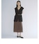 ＜SEASONAL COLLECTION＞ノーラペル ジレ