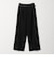 ［size SHORT/TALLあり］ダブルクロス ワイド パンツ ウォッシャブル ストレッチ
