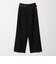 ［size SHORT/TALLあり］ダブルクロス ワイド パンツ ウォッシャブル ストレッチ