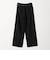 ［size SHORT/TALLあり］ダブルクロス ワイド パンツ ウォッシャブル ストレッチ