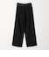 ［size SHORT/TALLあり］ダブルクロス ワイド パンツ ウォッシャブル ストレッチ