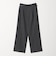 ［size SHORT/TALLあり］ダブルクロス ワイド パンツ ウォッシャブル ストレッチ