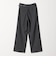 ［size SHORT/TALLあり］ダブルクロス ワイド パンツ ウォッシャブル ストレッチ