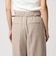 ［size SHORT/TALLあり］ダブルクロス ワイド パンツ ウォッシャブル ストレッチ