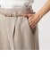 ［size SHORT/TALLあり］ダブルクロス ワイド パンツ ウォッシャブル ストレッチ