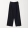 ［size SHORT/TALLあり］ダブルクロス ワイド パンツ ウォッシャブル ストレッチ