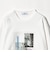 ＜Phospho Graphica＞グラフィック ロングスリーブ Tシャツ