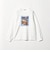 ＜Phospho Graphica＞グラフィック ロングスリーブ Tシャツ