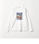 ＜Phospho Graphica＞グラフィック ロングスリーブ Tシャツ