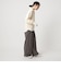 ＜at ease＞スラックス パンツ マシンウォッシャブル ストレッチ 帯電防止