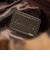 ＜CLANATE＞ファーチェーン バッグ