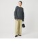裏起毛ジョーゼット ワイドパンツ ウォッシャブル