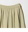 裏起毛ジョーゼット ワイドパンツ ウォッシャブル