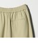 裏起毛ジョーゼット ワイドパンツ ウォッシャブル