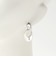 Wオーバルリング ピアス