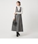 ［size SHORTあり］TWEEDY  ツイーディー Vネック フレア ジャンパースカート
