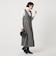 ［size SHORTあり］TWEEDY  ツイーディー Vネック フレア ジャンパースカート