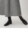 ［size SHORTあり］TWEEDY  ツイーディー Vネック フレア ジャンパースカート